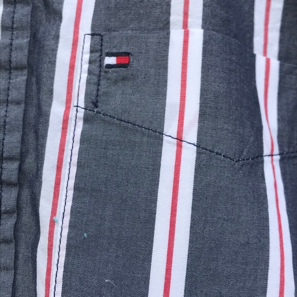 Long sleeve Tommy Hilfiger button down shirt - Picture 2 of 4